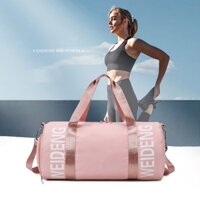 Túi đựng đồ tập gym nữ túi thể thao du lịch thời trang unisex có ngăn đựng giày chống nước 0030