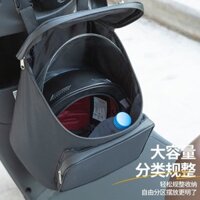 Túi đựng đồ tổ chức, túi ma thuật đựng đồ, túi treo đồ, túi chống nước cho xe điện Yadea, túi mũ bảo hiểm xe đạp điện Aima