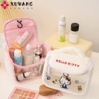 Túi đựng đồ trang điểm XUWANG Hộp đựng đồ vệ sinh thông thường cỡ lớn