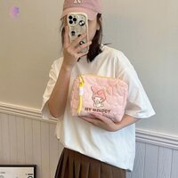 Túi đựng đồ trang điểm RESOURCE LIMIT Hộp đựng đồ vệ sinh ngọt ngào mềm mại