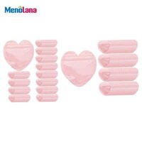 Túi đựng đồ trang sức hình trái tim Quà tặng Túi trang sức dễ thương cho vòng cổ Vòng tay Lễ kỷ niệm năm mới Sinh nhật