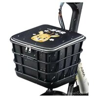 Túi đựng đồ trước xe đạp điện, giỏ bên trong, túi treo chống nước cho xe ba bánh