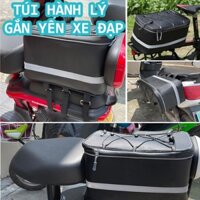 Túi Đựng Đồ Xe Đạp Gắn Yên Sau, Baga Xe máy ,Túi Đựng Hành Lý Phản quang Chống Thấm Nước dung tích lớn