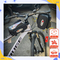 Túi Đựng Đồ ZDK S6 và S5 Treo Sườn Xe Đạp Đa Năng Vải Da Kháng Nước Cao Cấp Cảm Ứng Điện Thoại