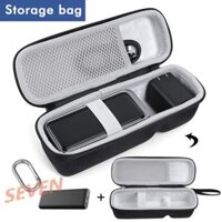 Túi đựng du lịch EVA Hộp đựng chống sốc có dây cầm tay & hộp đựng vỏ cứng Carabiner cho Anker Prime Power Bank 20000mAh 200W [icebeauty888.vn]