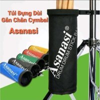 Túi đựng dùi trống gắn chân cymbal Asanasi chính hãng ( video thật )