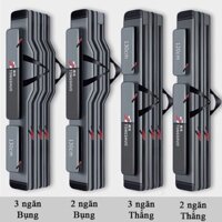 Túi đựng đựng cần câu cá 2 ngăn 3 ngăn Dày dặn chuyên dụng Cân Đơn, Câu Đài Cao cấp