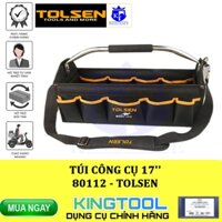 TÚI ĐỰNG DỤNG CỤ 80112 17" TOLSEN - KINGSAFE HÀNG CHÍNH