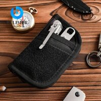 Túi đựng dụng cụ BTLIMER EDC, Hộp đựng ví đựng thẻ tín dụng Mini cầm tay, Túi EDC đa năng Nylon 2025 ngoài trời