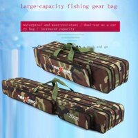 Túi đựng dụng cụ câu cá túi đựng cần câu cá ba lô túi đựng cá ba lớp 70cm-80-1.2M
