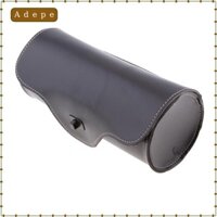 Túi đựng dụng cụ cuộn thùng tròn bằng da PU cho xe máy
