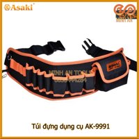 Túi đựng dụng cụ [HÀNG CHÍNH HÃNG] ASAKI AK-9991 - Túi đựng đồ nghê đeo thắt lưng tiện dụng, gọn nhẹ HVIRITA