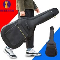 Túi đựng dụng cụ MARTIN1 Vỏ đàn Guitar vải Oxford chất lượng cao Màu đen chống thấm nước có tay cầm Ba lô đàn Guitar