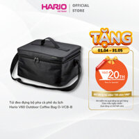Túi đựng dụng cụ pha cà phê du lịch HARIO V60 outdoor coffee bag O-VCB-B