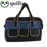 Túi đựng dụng cụ quillan, túi đựng dụng cụ bằng vải oxford chống thấm nước, multi-pocket dày di động anti-fall túi đựng đồ nghề điện