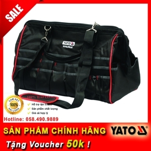 Túi đựng dụng cụ sửa chữa 50 túi YATO YT-7430