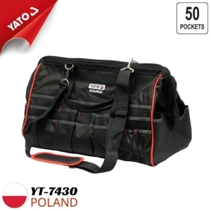 Túi đựng dụng cụ sửa chữa 50 túi YATO YT-7430