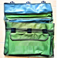 TÚI ĐỰNG DỤNG CỤ SỬA CHỮA CỠ ĐẠI 3 KHÓA MÀU XANH