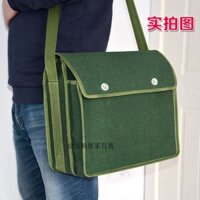 Túi Đựng Dụng Cụ Sửa Chữa Đa Năng Bằng Vải canvas Dày Dặn Chống Lực