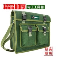 Túi Đựng Dụng Cụ Sửa Chữa Điện Đa Năng Bằng Vải canvas Dày Dặn Chống Mài Mòn