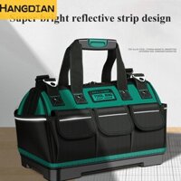 Túi Đựng Dụng Cụ Sửa Chữa Điện Bằng Vải canvas Dày Dặn Bền Bỉ Đa Năng