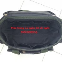 Túi đựng dụng cụ sữa chữa DKIN có ngăn dắt đồ nghề phía trong khóa đồng ( 20inch )