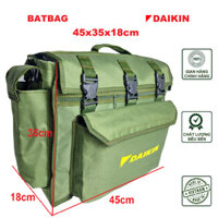 Túi Đựng Dụng Cụ Sửa Chữa, Túi Đồ Nghề, Túi Thợ Điện DAIKIN Có Chân Đế XL45 45X35X18cm