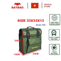 Túi Đựng Dụng Cụ Sửa Chữa, Túi Đồ Nghề, Túi Thợ Điện, thợ điều hòa DAIKIN XL33 33X13X33Cm -Toolsbag.Vn