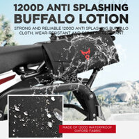 Túi đựng dụng cụ xe máy Công cụ đa năng Cuộn lên Túi di động Túi treo chống nước Xe máy gấp bỏ túi thợ điện Moto