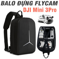 Túi đựng flycam DJI mini3 3pro có xốp cứng chống va đập - Phụ kiện Flycam (drone)