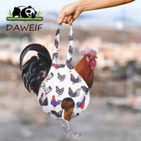 Túi đựng gà con thú cưng DAWEIF Dung tích lớn Gà trống thực tế