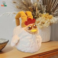 Túi đựng gà đáng yêu có dây kéo Túi đeo chéo cho