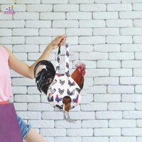 Túi đựng gà mái JESJELIU Đồ dùng gia cầm dung tích lớn Gà trống