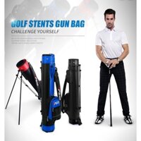 Túi đựng gậy golf - PGM-QIAB008 than vải nylon cao cấp chống thấm nước, đựng được 5 - 8 gậy, Chân chống chéo chắc chắn