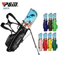 TÚI ĐỰNG GẬY GOLF NỮ NẮP HOLOGRAM KÈM TÚI CẦM TAY - PGM QB075 GOLF STAND BAG