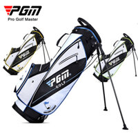 Túi Đựng Gậy Golf Siêu Nhẹ Có Chân Chống - Kickstand Golf Bag - PGM QB026 - Màu Vàng