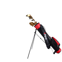 Túi Đựng Gậy Tập Golf Có Chân Chống - PGM QIAB008 - Đỏ