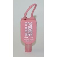 TÚI ĐỰNG GEL KHỬ TRÙNG VICTORIA'S SECRET LOGO MÀU HỒNG Warm & cozy 30ml (Mỹ)