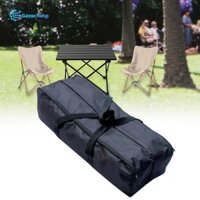 Túi đựng ghế gấp đi bộ đường dài Túi đựng ngoài trời Màu đen chống nước