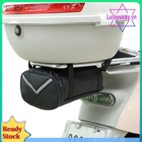 Túi đựng ghế sau xe đạp chống nước Xe máy đuôi giá đỡ Túi phụ kiện xe máy