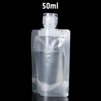 Túi Đựng Gia Vị Nước Sốt Nước Chấm Nước Tương Xì Dầu Muối Tiêu Nilon Trong Suốt Có Nắp Vặn Tiện Lợi Nhỏ Gọn Legaxi - 50ml