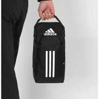 [TÚI ĐỰNG GIẦY CHÍNH HÃNG] Adidas Shoes Bag xịn lắm luôn sẵn size L (2 bộ + 1 đôi giày thoải mái luôn ạ)