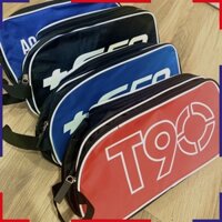 Túi Đựng Giày Đá Bóng 2 Ngăn Thể Thao Chất Liệu Vải Dù Cao Cấp Chống Thấm Nước