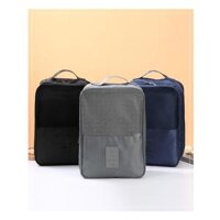 Túi Đựng Giày Đá Bóng COOL dododios Chính Hãng, Túi Chất Liệu Cao Cấp Chống Thấm Nước - Đen - Black