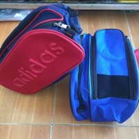 túi đựng giầy đánh banh chữ nổi 2 ngăn