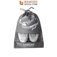 Túi Đựng Giày Dép Dây Rút Bamozo Tiện Dụng Bỏ Vali Du Lịch - Xanh Than