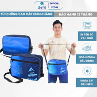 Túi Đựng Giày In Tên Số WARRIOR BEFIT, Túi Đựng Giày Đá Bóng Quai Chéo Chống Nước, Balo Đựng Giày Thể Thao