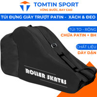 Túi đựng giày patin rộng rãi dày dặn và thời trang - phụ kiện giày trượt patin TOMTIN SPORT