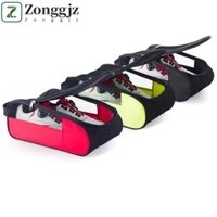 Túi đựng giày thể thao ZONGGJZ, Túi đựng giày chơi gôn di động nhẹ, Hộp đựng du lịch Lưới thoáng khí Dây kéo đôi Túi đựng bóng Golf để chơi gôn