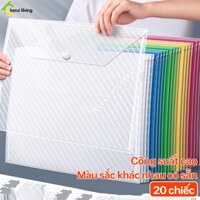 Túi đựng giấy tờ cho sinh viên NAGO, Túi đựng tài liệu giá rẻ, Phụ kiện văn phòng tiện dụng